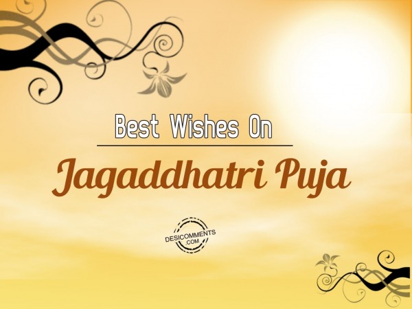 Happy Jagaddhatri Puja