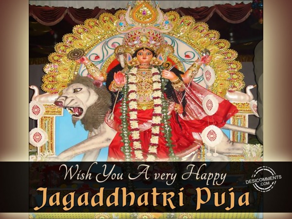 Jagaddhatri Puja