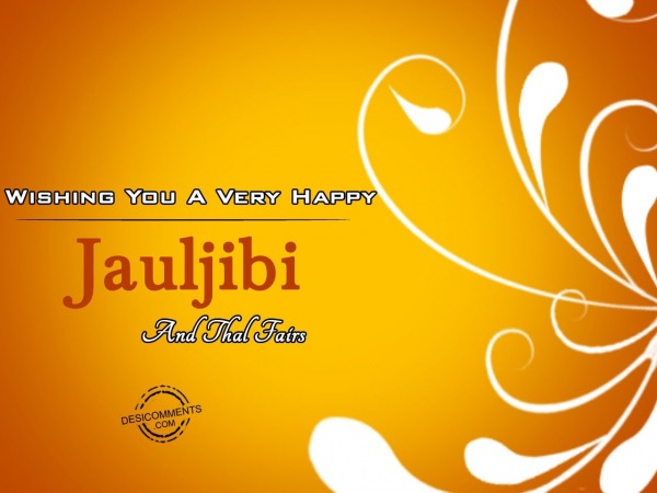 Very Happy Jauljibi And Thal Fairs