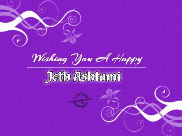 Very Happy Jeth Ashtami