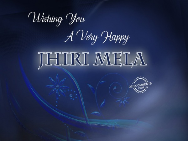 Very happy Jhiri Mela