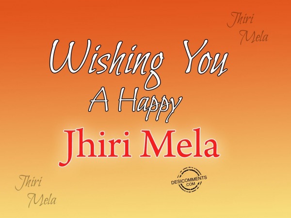 Wishes for Jhiri Mela