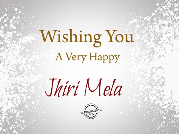 Wishing you happy Jhiri Mela