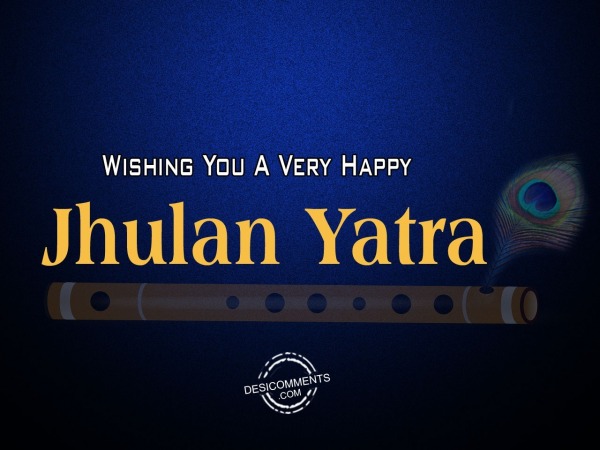 Happy Jhulan Yatra