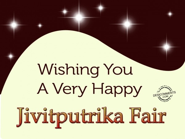 Great wishes on Jivitputrika