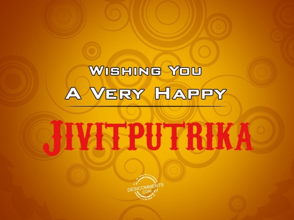 Happy Jivitputrika