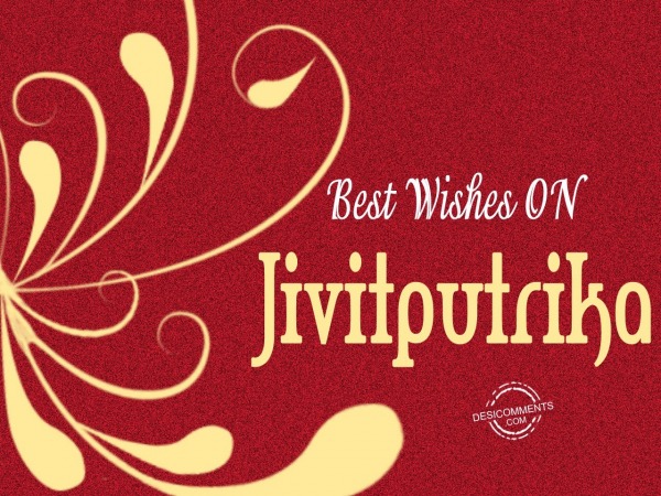 Very Happy Jivitputrika
