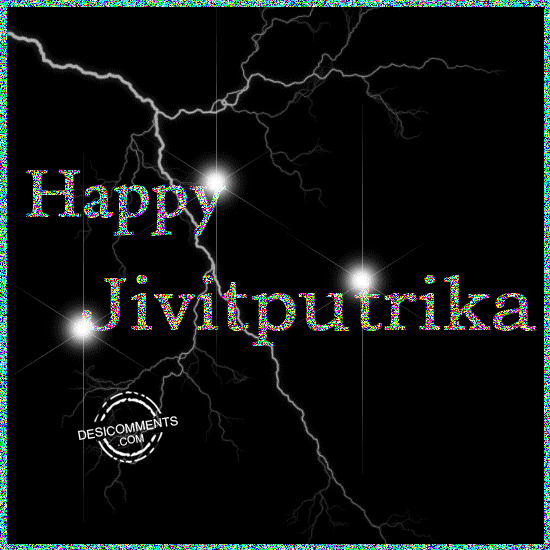 Wishing you a very happy Jivitputrika