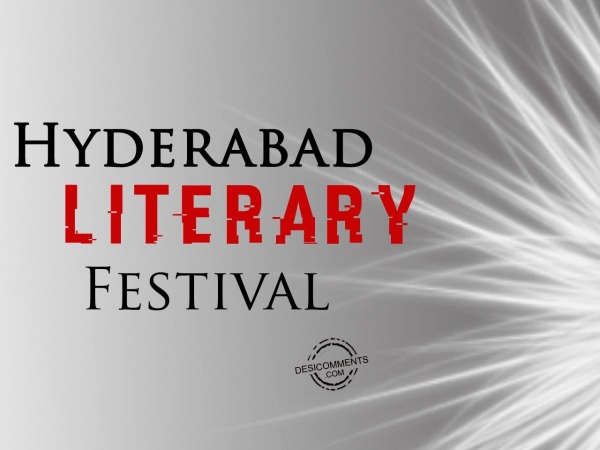 Very Happy Hyderabad Literary Festival