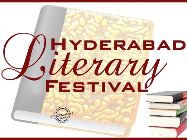 Wishing you Hyderabad Literary Festival