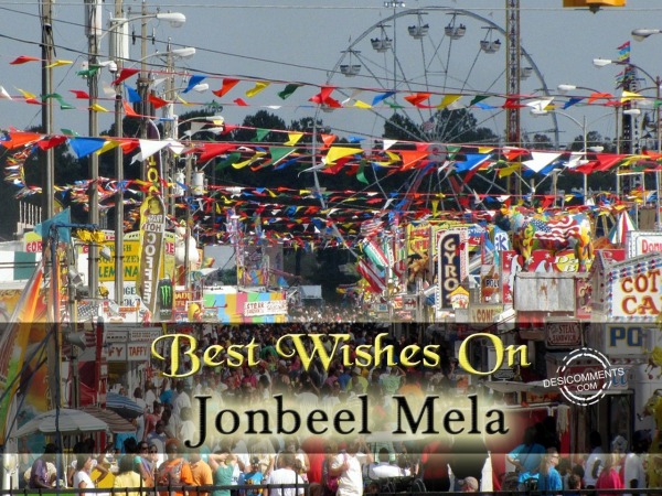 Best wishes on Jonbeel Mela