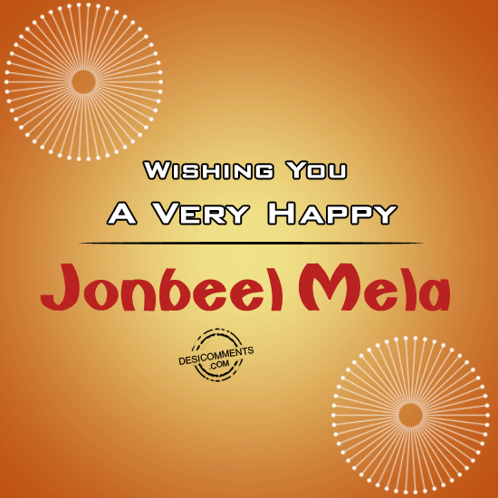 Great wishes for Jonbeel Mela