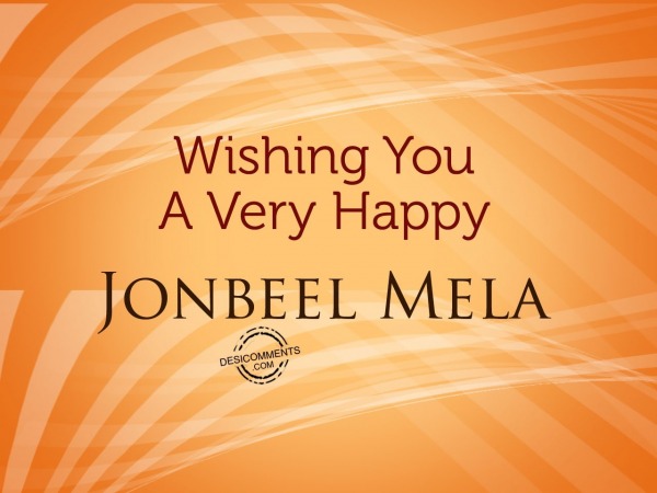 Wishing happy Jonbeel Mela