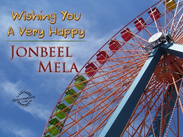 Wishing you happy Jonbeel Mela
