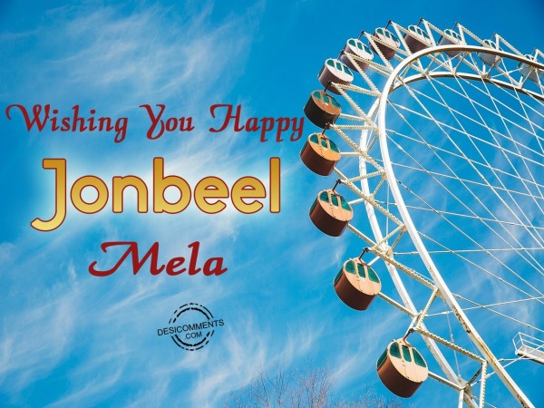 Wishing you very happy Jonbeel Mela