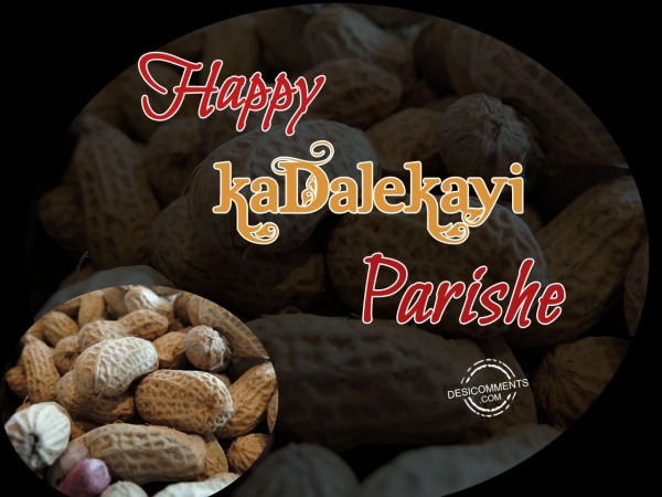 Best wishes on Kadalekayi Parishe