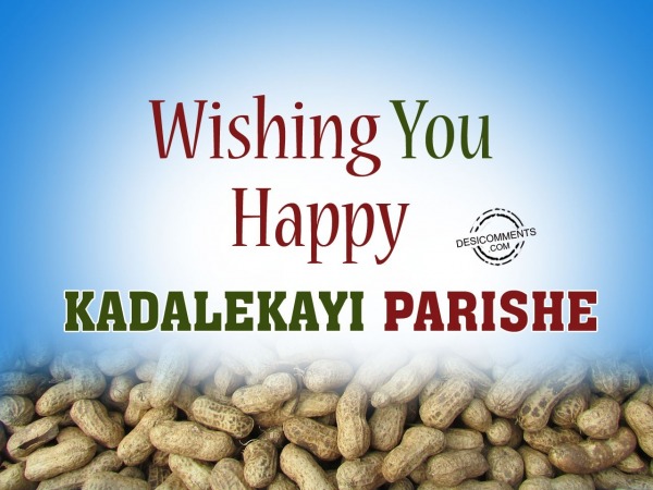 Great wishes on Kadalekayi Parishe