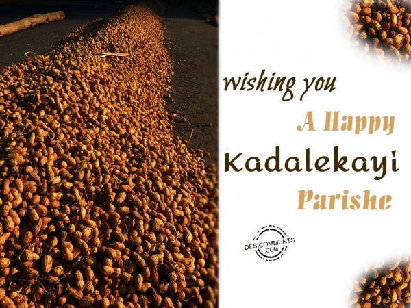 Wishing you happy Kadalekayi Parishe