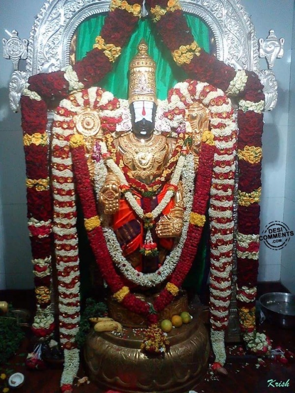 Lord Sri Venkateswara
