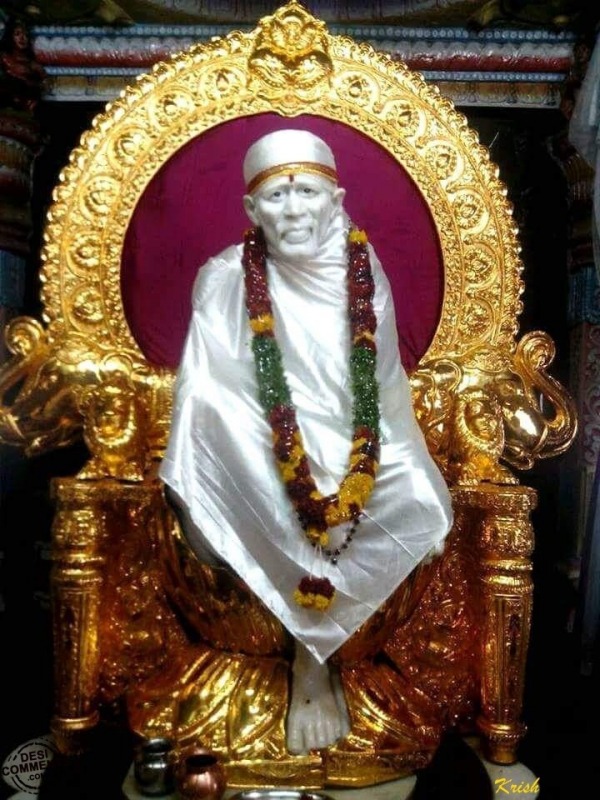 Sai Baba Pooja Divas