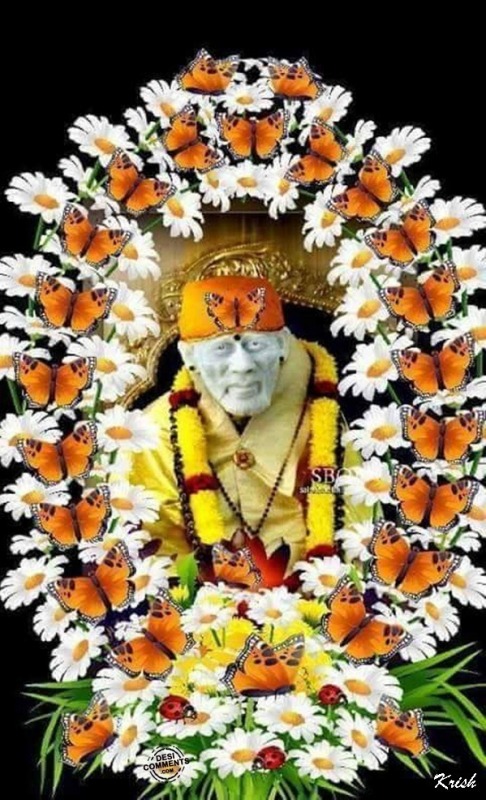 Happy Sai Baba Pooja Divas