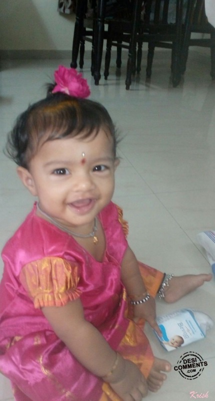 Cute Baby Girl