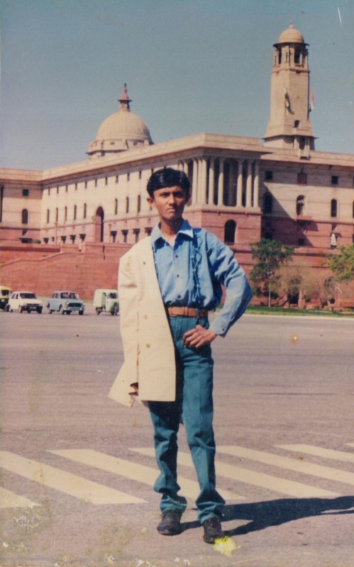 Javed shah At South Block Delhi