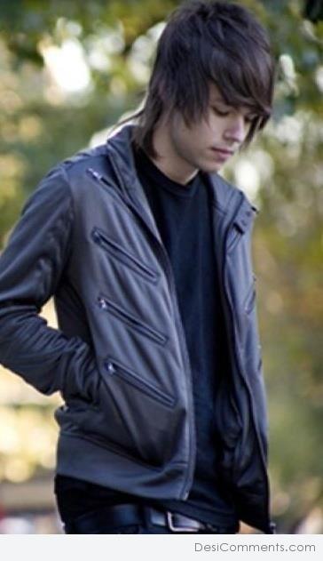 I am alone butt happy