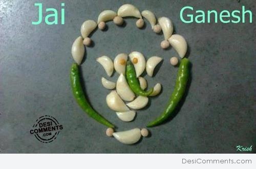 Garlic Ganesha