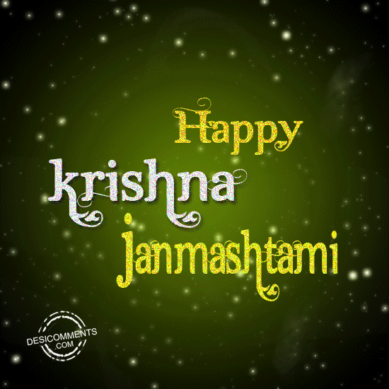Very Happy Krishna Janmashtami