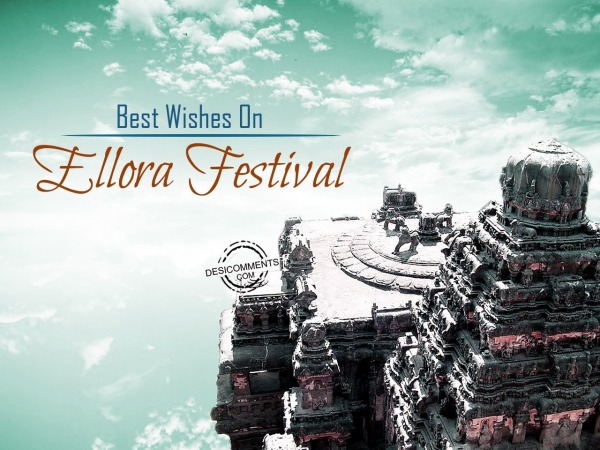 Best Wishes On Ellora Festival