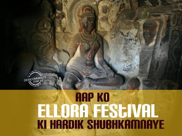 Blessings On Ellora Festival