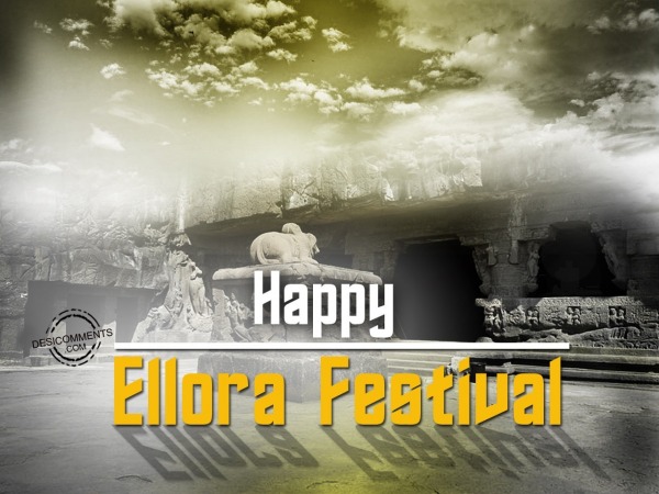 Very Happy Ellora Festival
