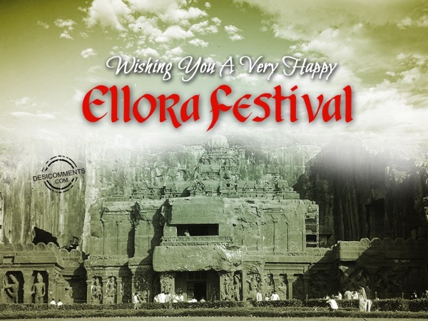 Wishing You Happy  Ellora Festival