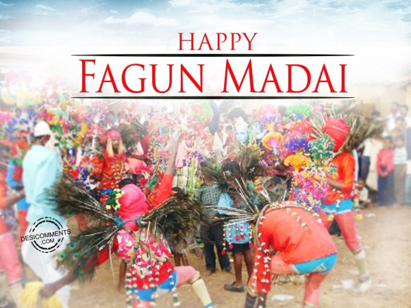 Happy Fagun Madai