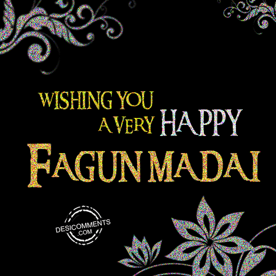 Best Wishes On Fagun Madai