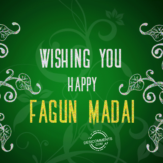 Great Wishes on Fagun Madai