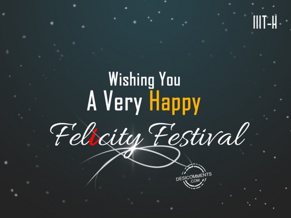 Wishing You Happy Felicity Festival