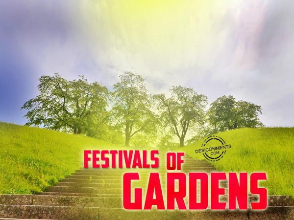 Blessings on Garden Festival