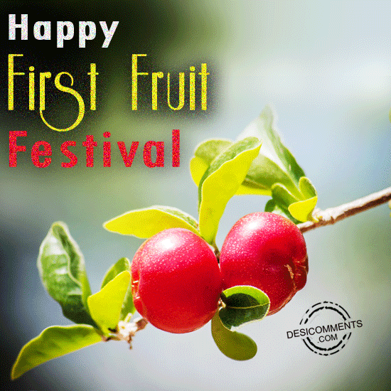 First Fruit Festival
