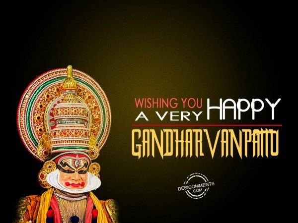 Wishing You A Very Happy Gandharvanpattu