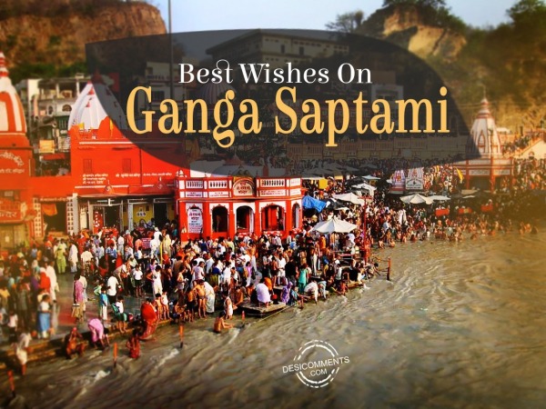 Best Wishes On Ganga Saptami