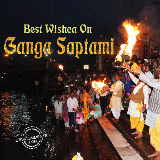 Very Happy Ganga Saptami