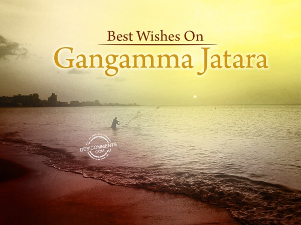 Best Wishes On Gangamma Jatara