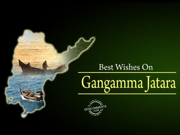 Great Wishes On Gangamma Jatara