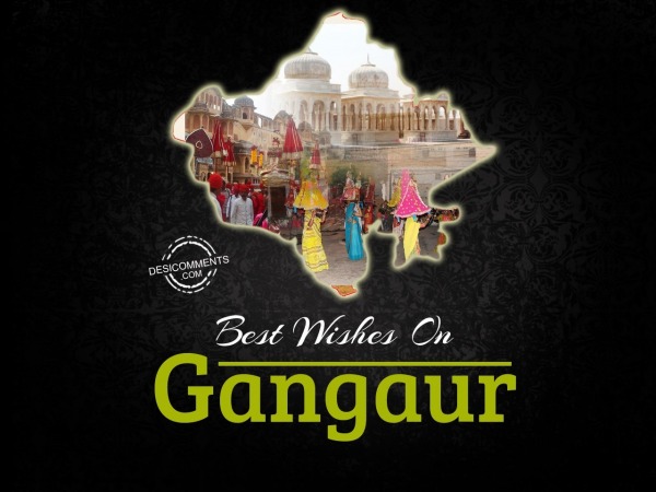 Great Wishes On Gangaur