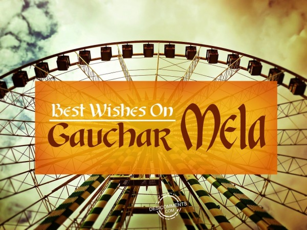Best Wishes on Gauchar Mela