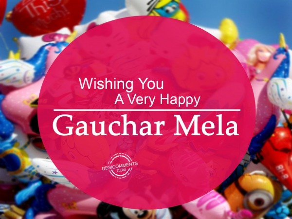 Wishing You A Very Happy Gauchar Mela