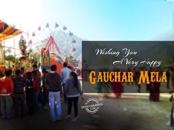Wishing You Happy Gauchar Mela