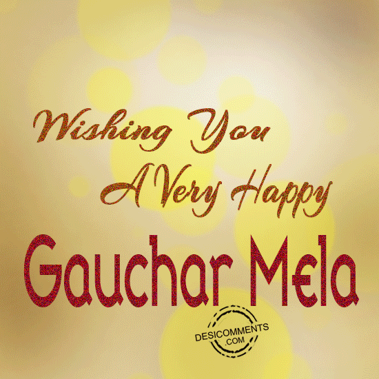 Very Happy Gauchar Mela